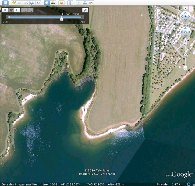 Google earth pour la pêche1