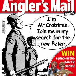 Angler's mail Mr. Crabtree recherche un nouveau Peter
