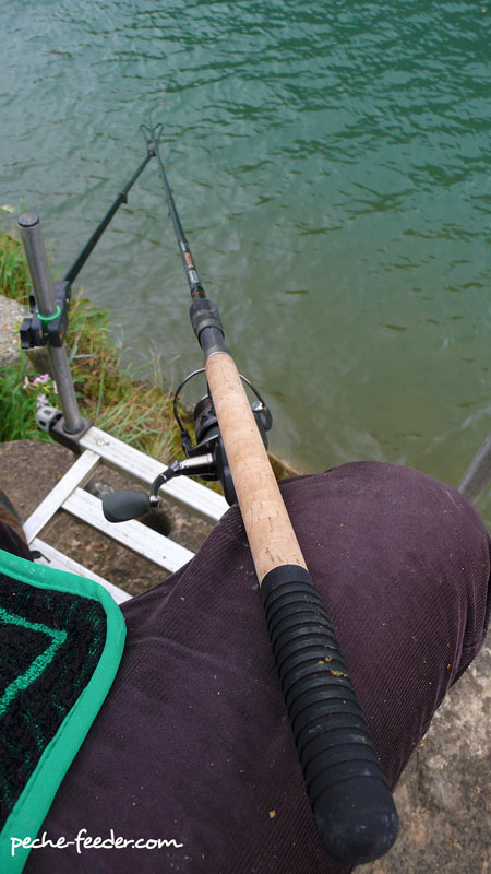 Montage de ligne pour la pêche au coup en rivière - Garbolino