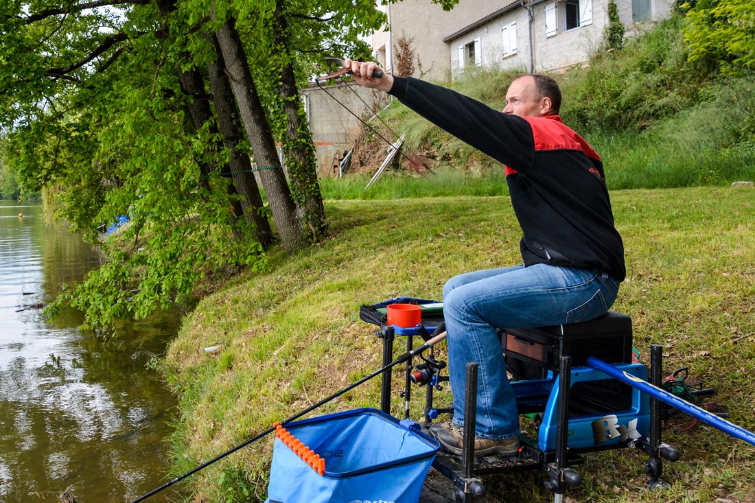 La pêche au coup de compétition : un sport à part entière