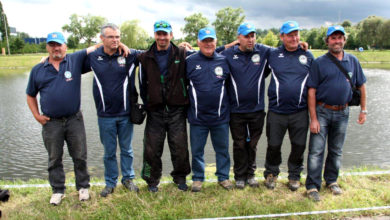 Equipe de France de pêche au feeder