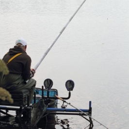 Adam-Wakelin-lifts-into-a-long-pole-fish-on-Lough-Scur---low-res