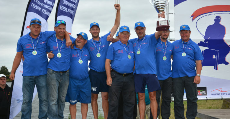 podium-championnat-monde-feeder-bernard-bodineau-yvon-houssais