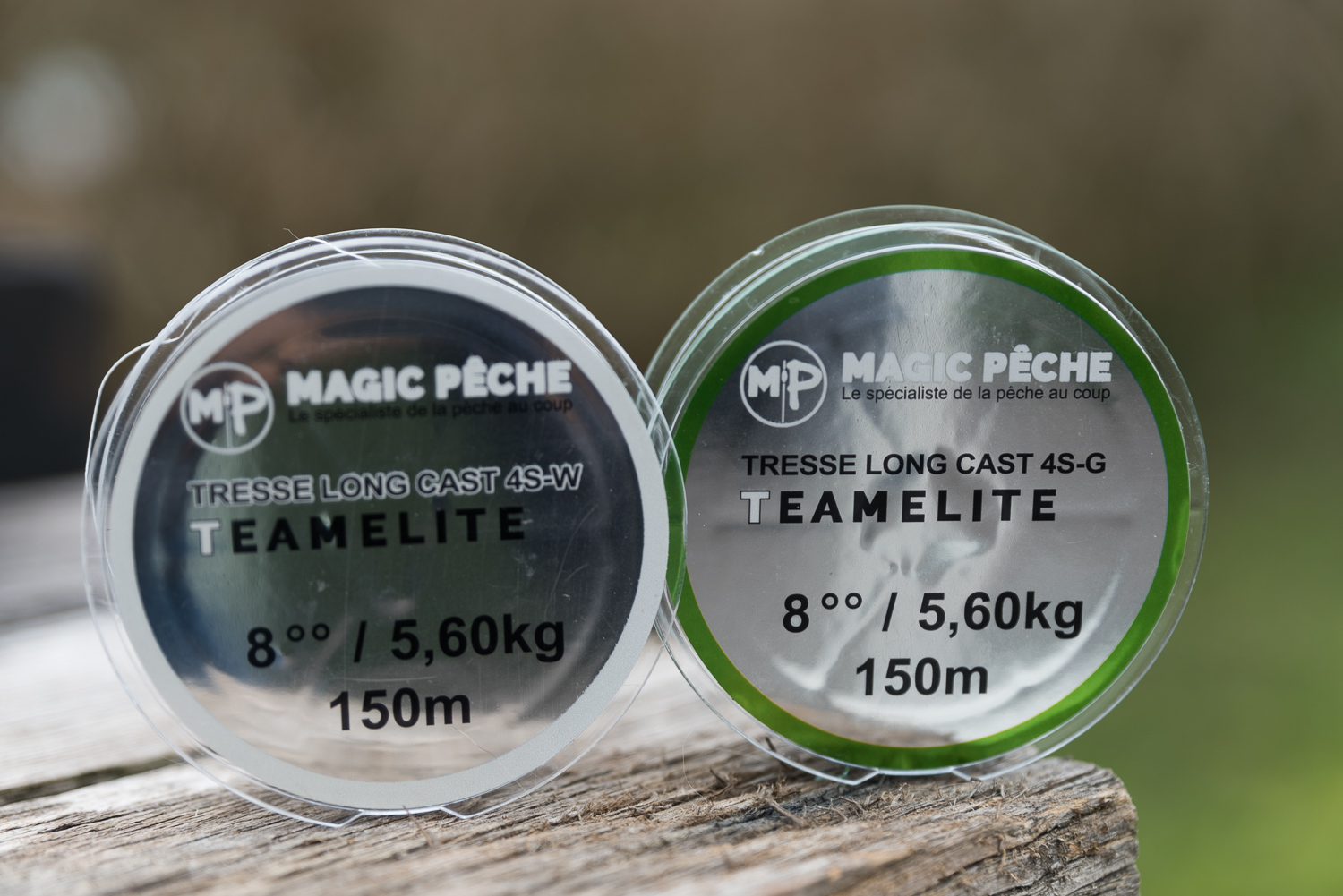 Magic Pêche Teamelite Nylon et tresse pour la pêche au feeder