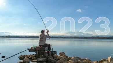 ❄ Je vous souhaite une très bonne année 2023 ❄ Qu'elle vous apporte le bonheur et de belles parties de pêche !