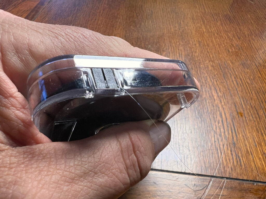 Un emballage très pratique et technique