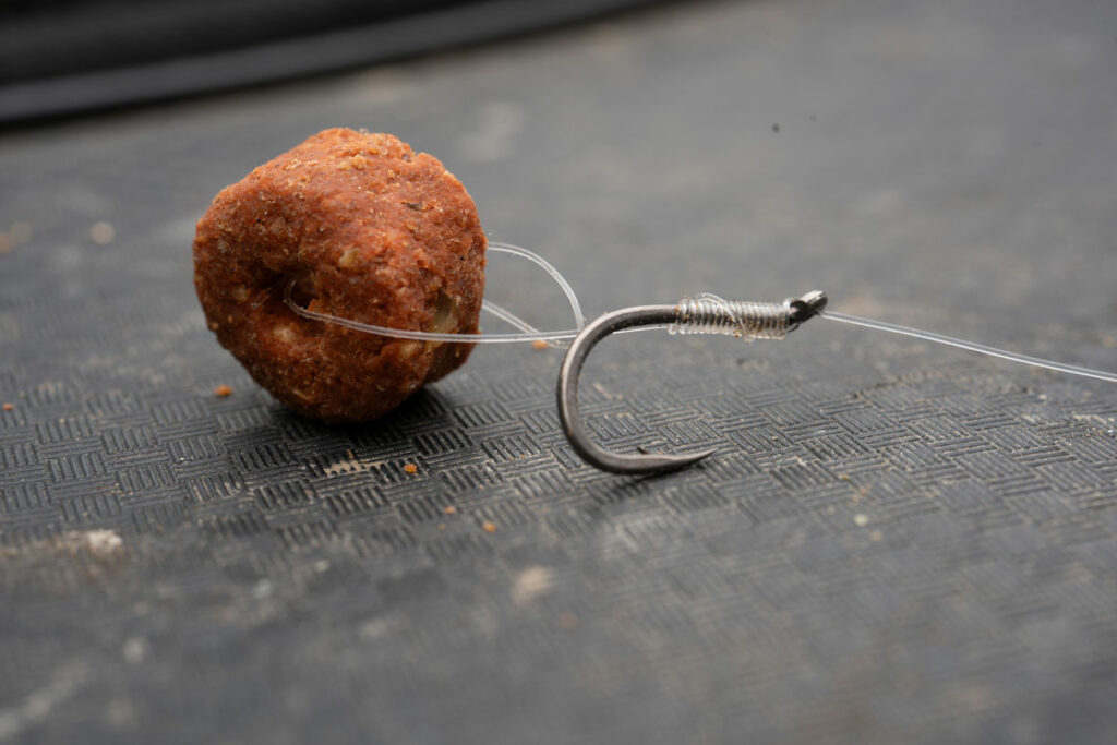 Eschage au cheveu d'une croquette frolic